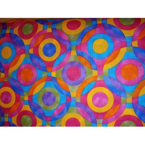 Foulards Printemps-été : cercle multicolore