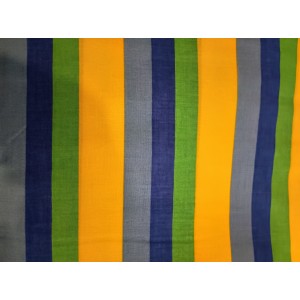 Foulards Printemps-été : bleu/jaune/vert