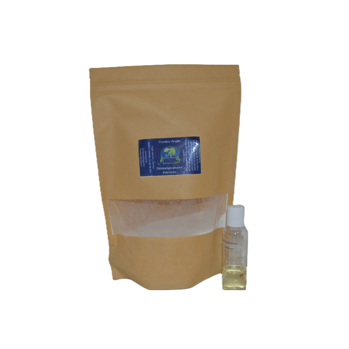 Combo argile : démangeaison intense
