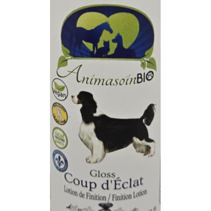 Lotion coup d'éclat