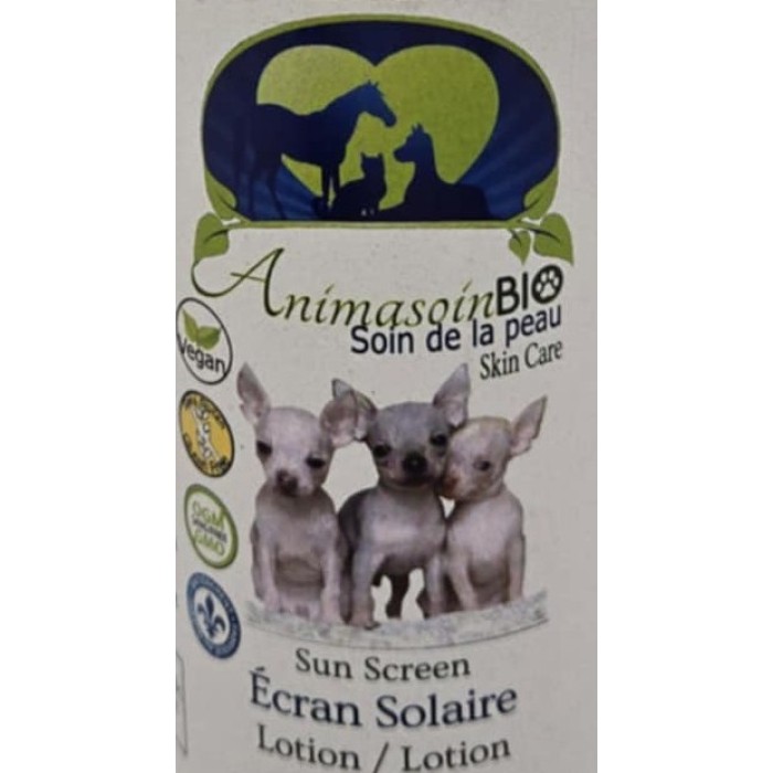 Lotion solaire