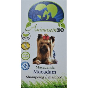 Shampoing : macadam
