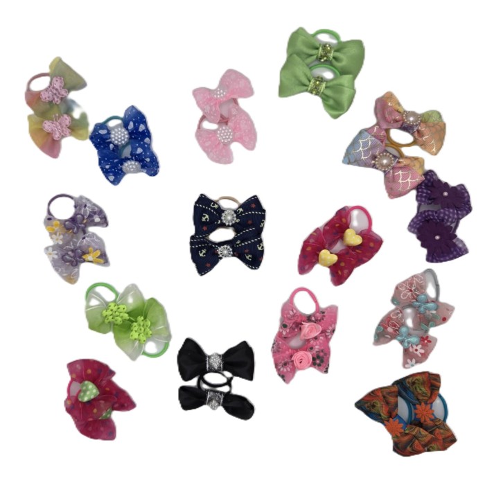 Ensemble économique de boucles doubles