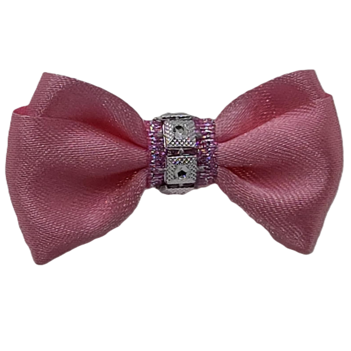 Boucle double aux couleurs unies