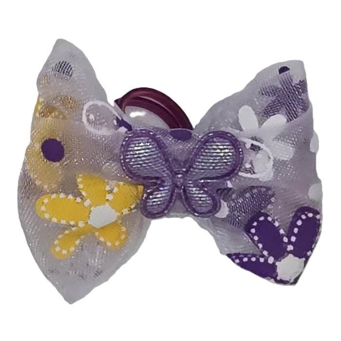 Boucle double aux couleurs printemps-été