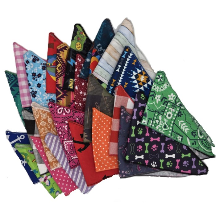Ensemble économique de foulards