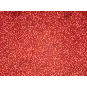 Foulards Automne-Hiver : rouge spiral : Grand