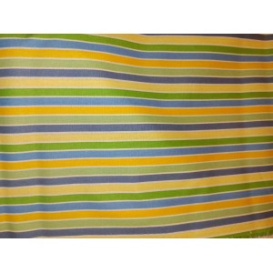 Foulards Printemps-été : ligne jaune/bleu/vert : Petit