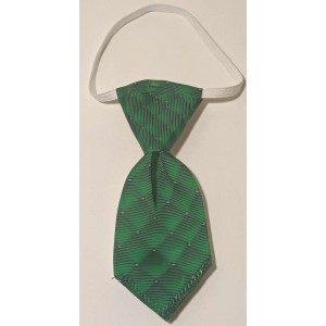 Cravates : petite : vert carreaux vert