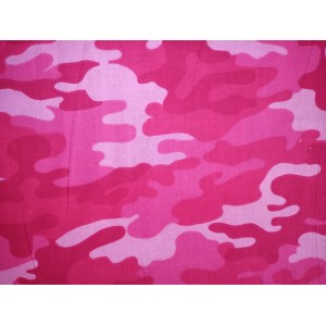Foulards Les Camouflages : rose : Très petit