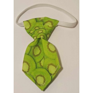 Cravates : très petite : vert kiwi