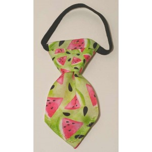Cravates : très petite : vert melon d'eau